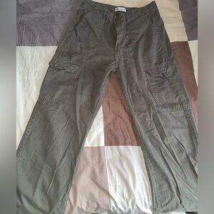 Zara Woman Cargo Pants